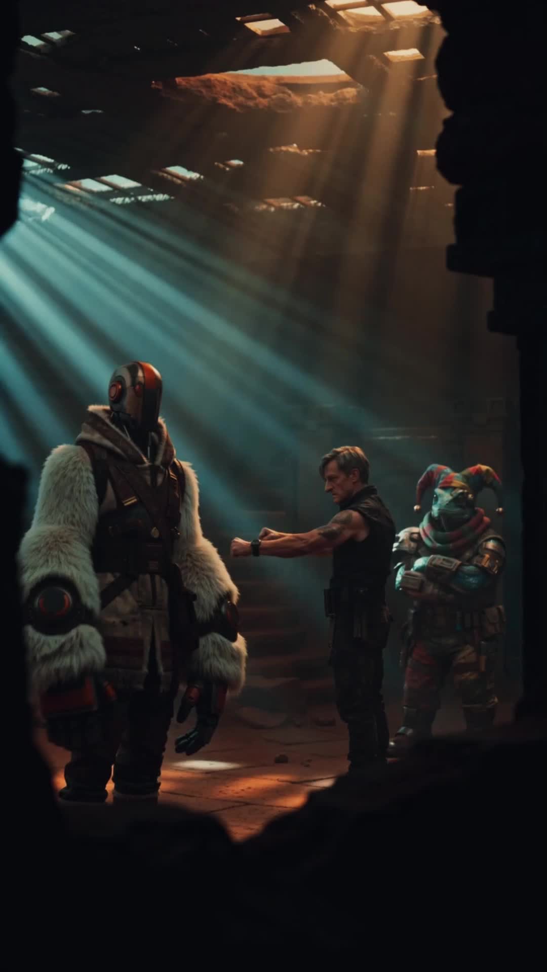 Episode 10 of King Of Mars：From Red Dust He Rises