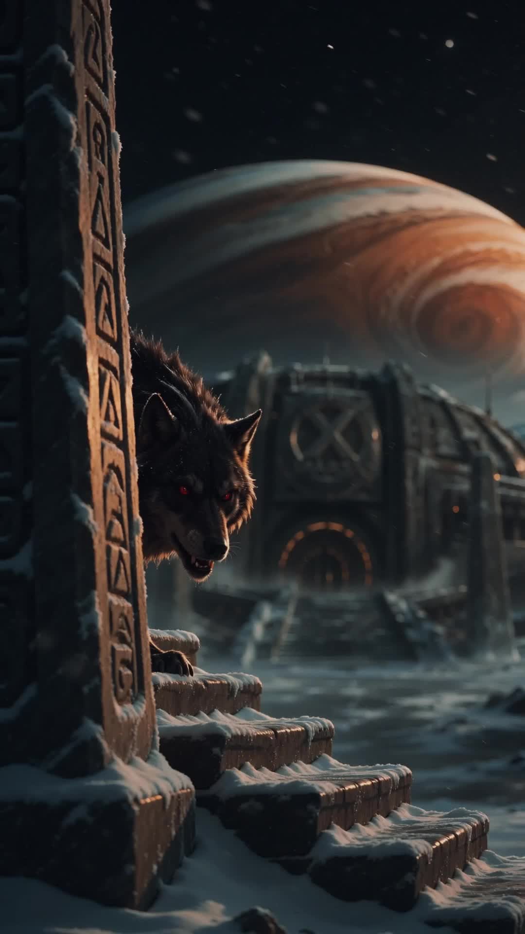 Episode 16 of King Of Mars：From Red Dust He Rises