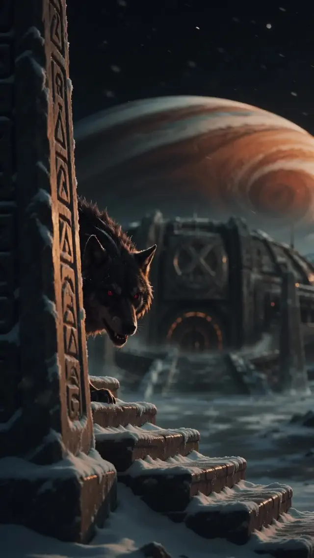 Episode 16 of King Of Mars：From Red Dust He Rises