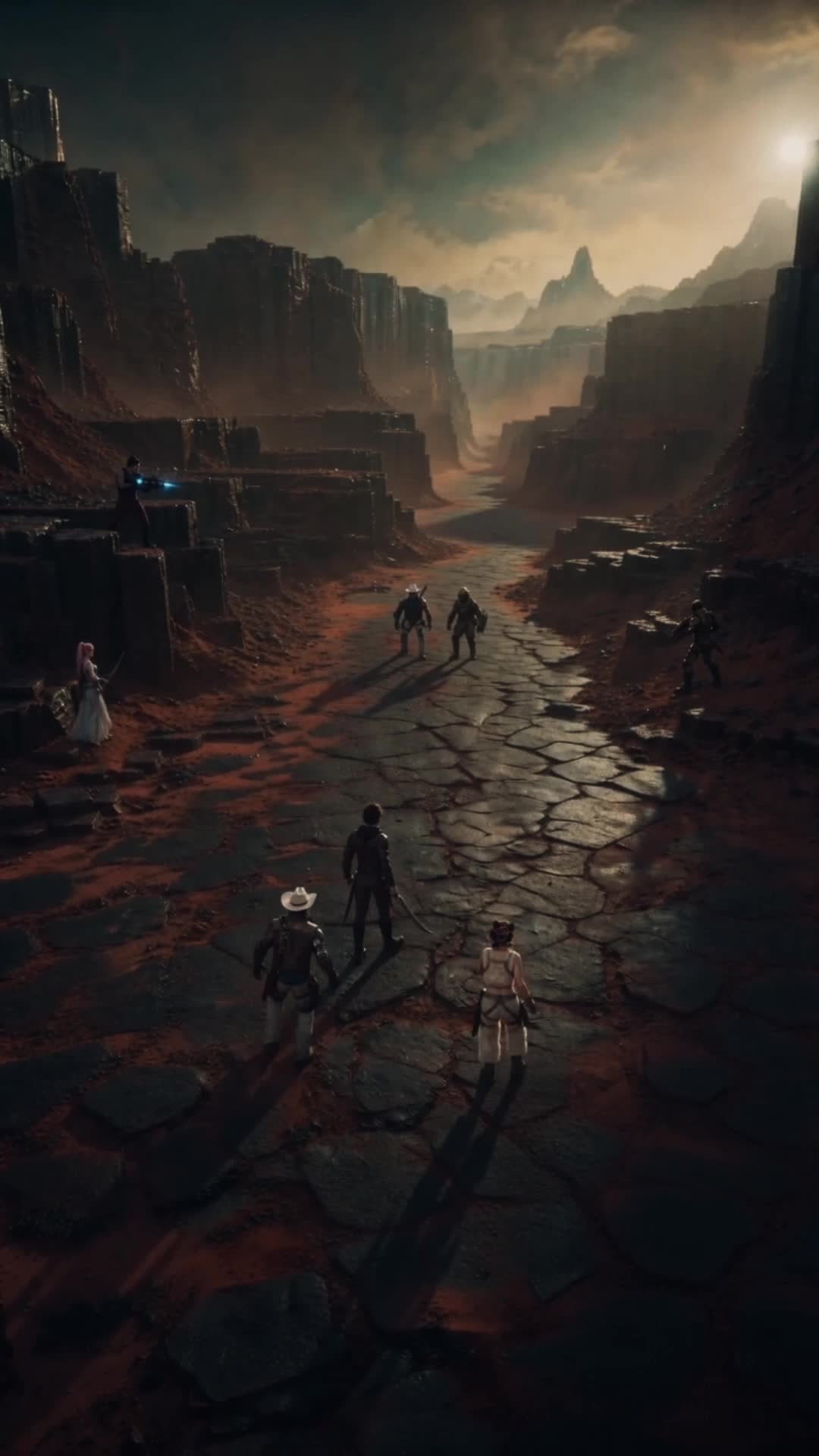 Episode 28 of King Of Mars：From Red Dust He Rises