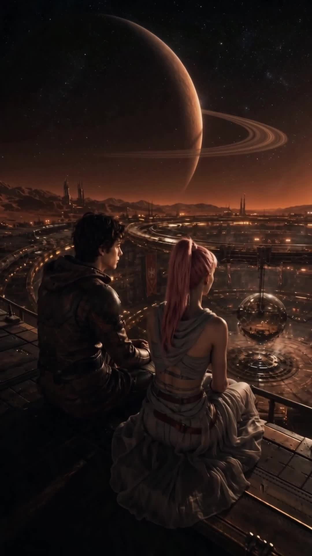 Episode 29 of King Of Mars：From Red Dust He Rises