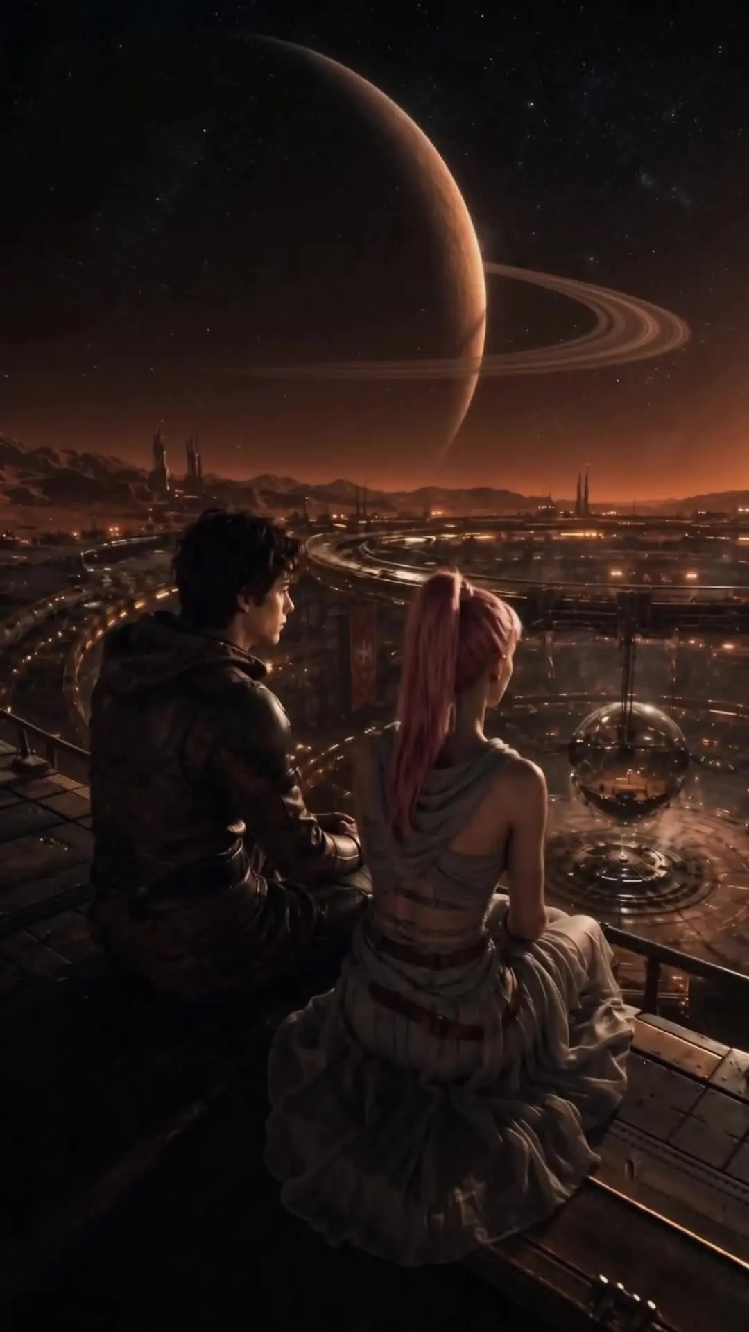 Episode 29 of King Of Mars：From Red Dust He Rises