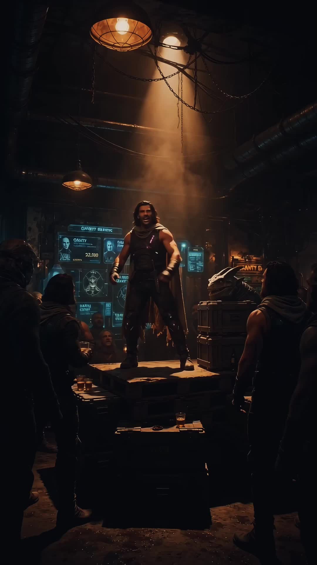 Episode 4 of King Of Mars：From Red Dust He Rises
