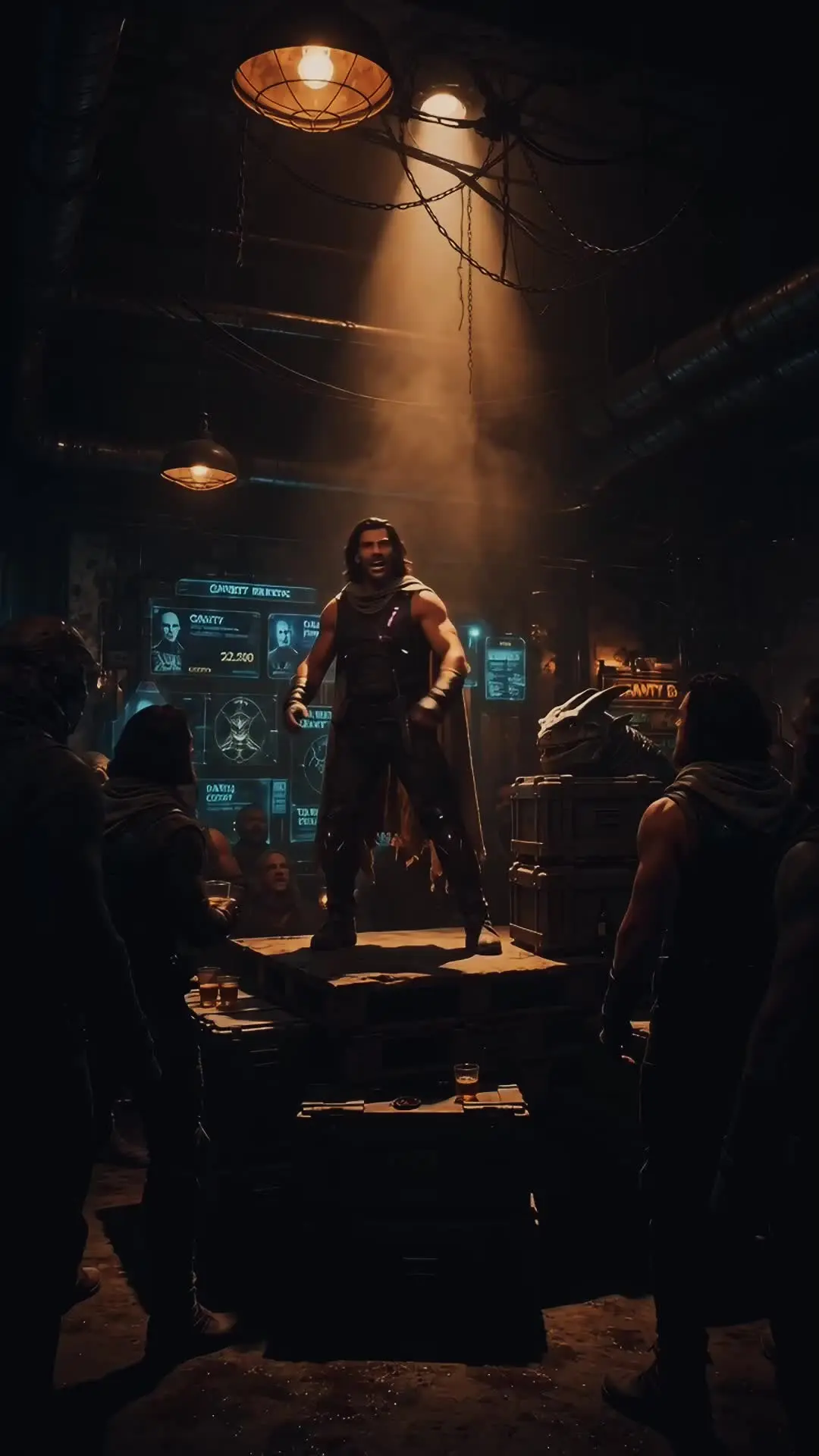 Episode 4 of King Of Mars：From Red Dust He Rises