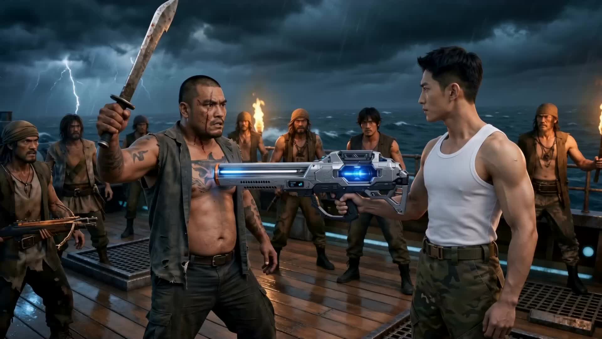 Episode 14 of King of the Flooded World