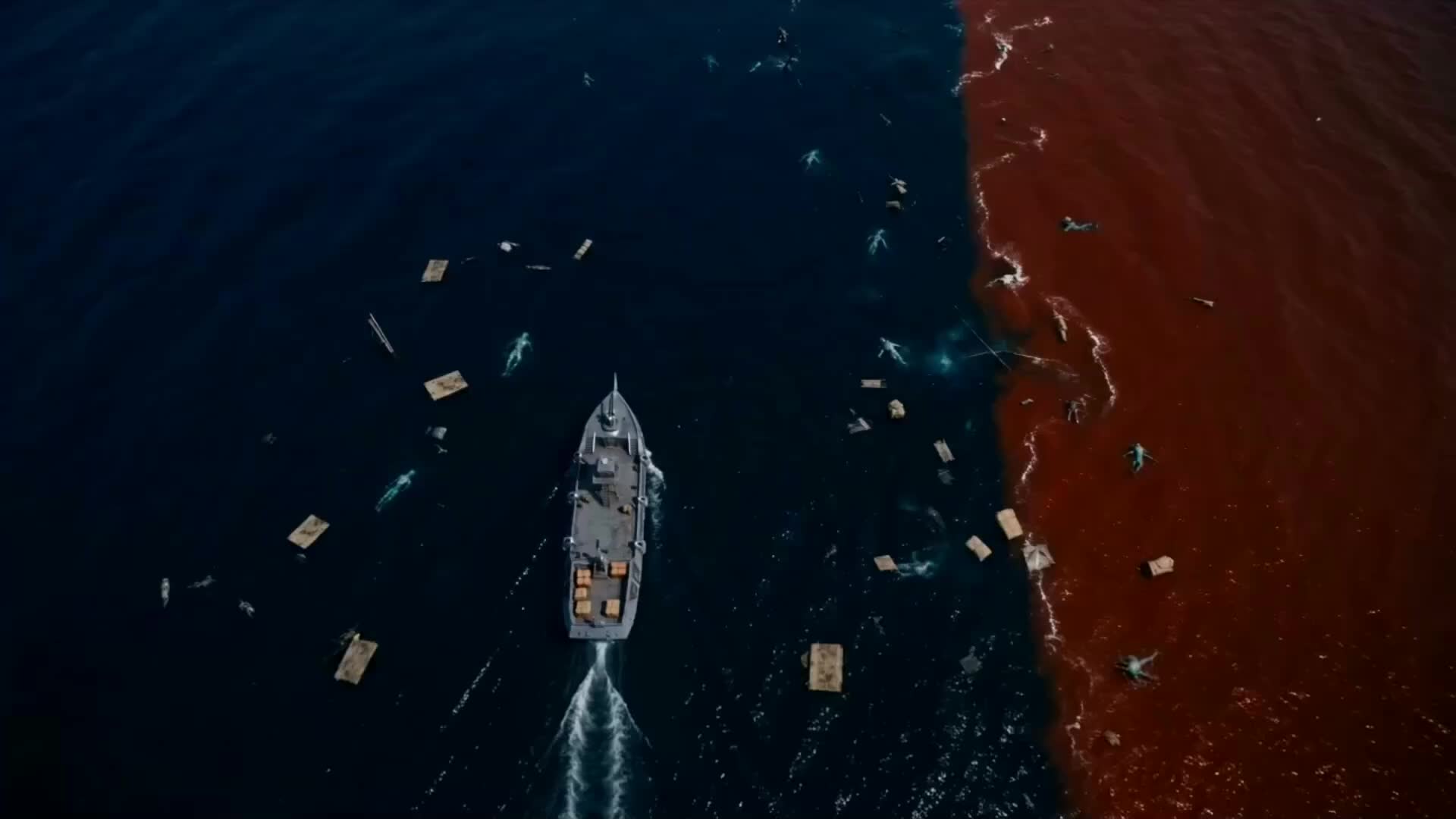 Episode 28 of King of the Flooded World