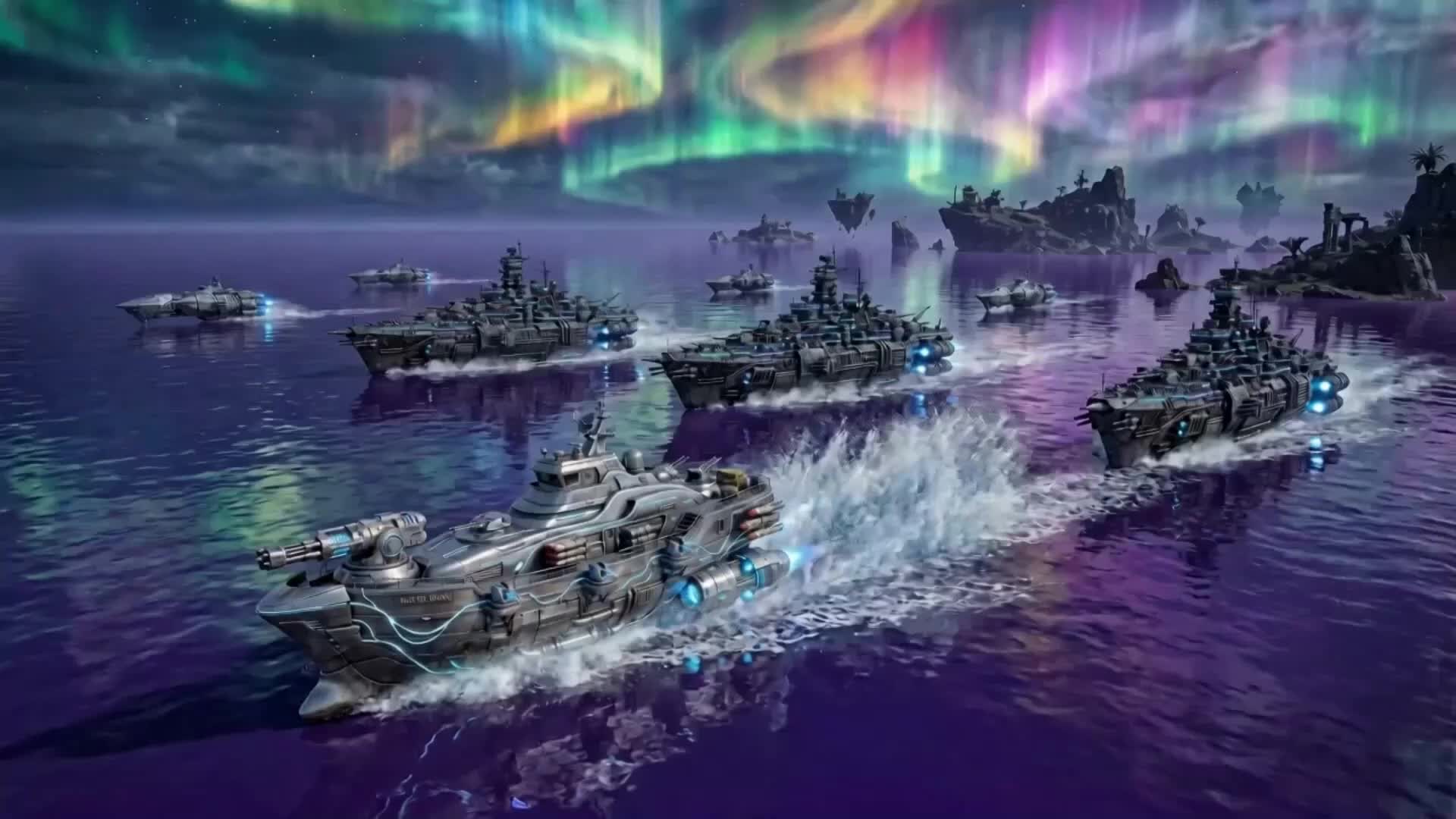 Episode 53 of King of the Flooded World