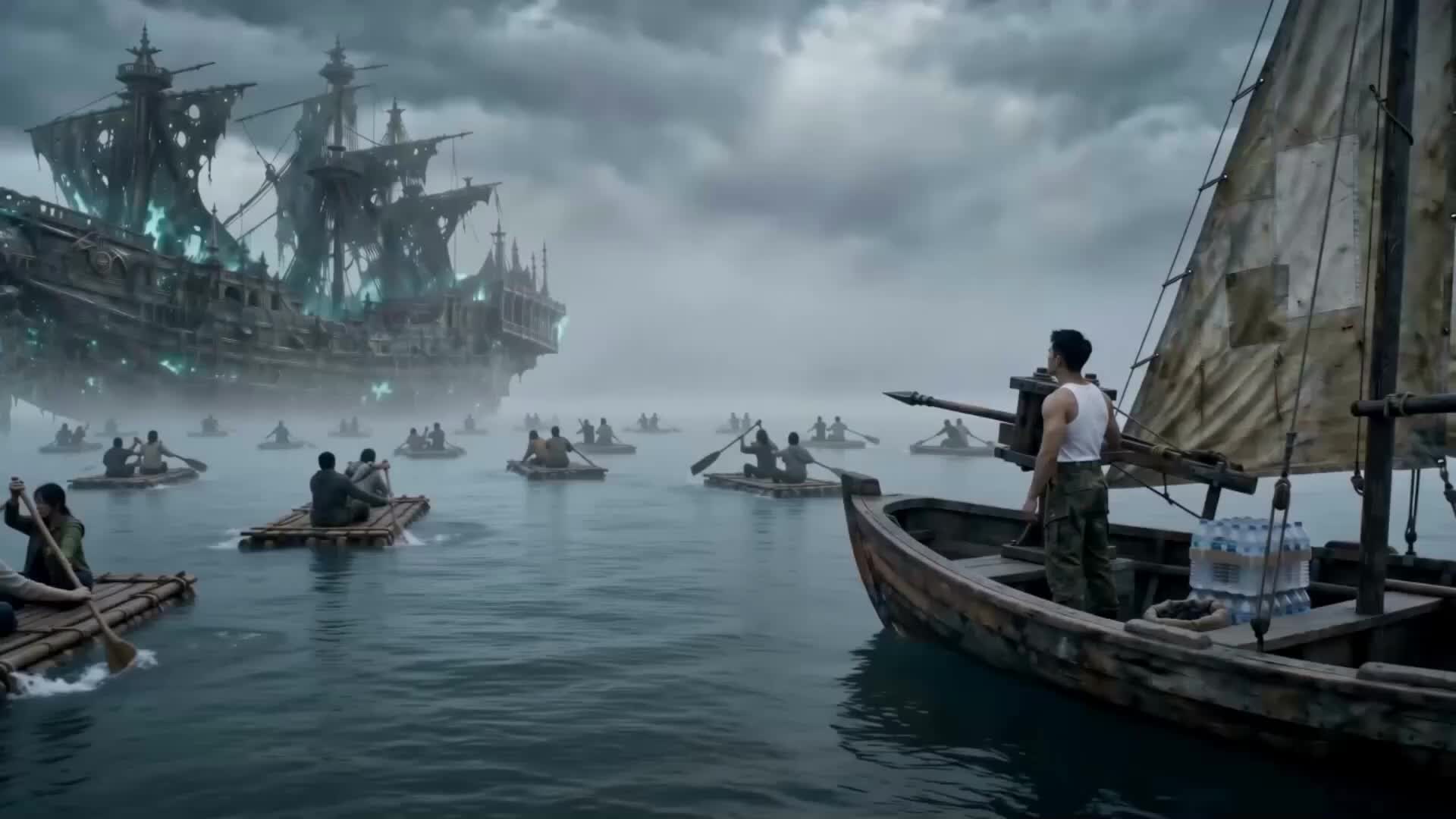 Episode 9 of King of the Flooded World