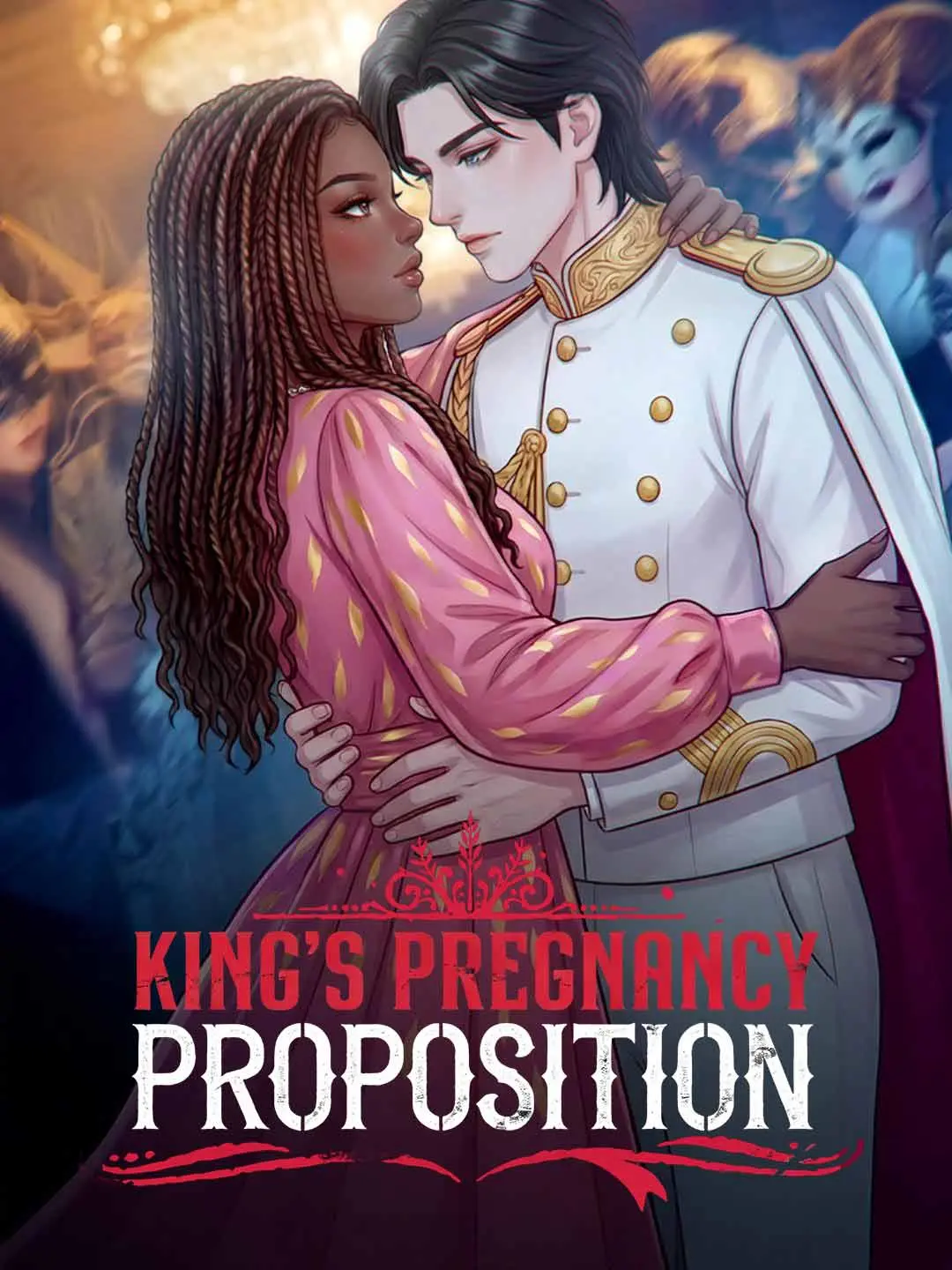 Cover of the miniseries King's Pregnancy Proposition