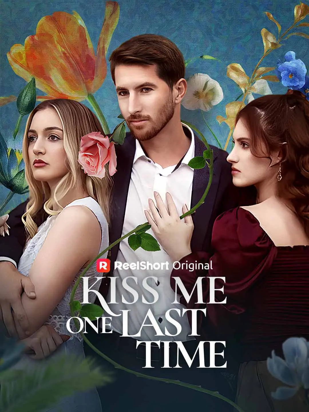 Capa da minissérie Kiss Me One Last Time