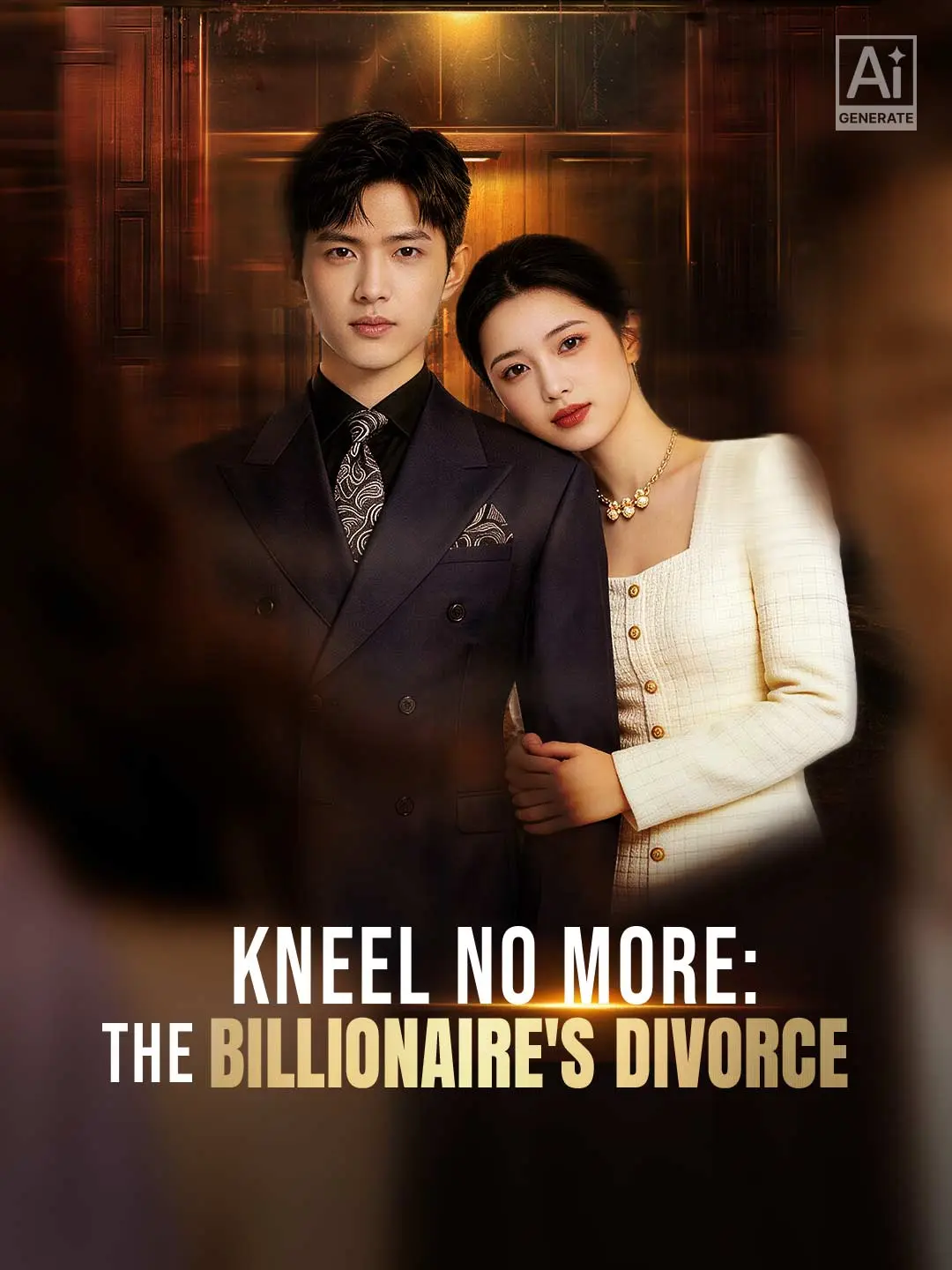Cover of the miniseries Kneel No More: The Billionaire's Divorce
