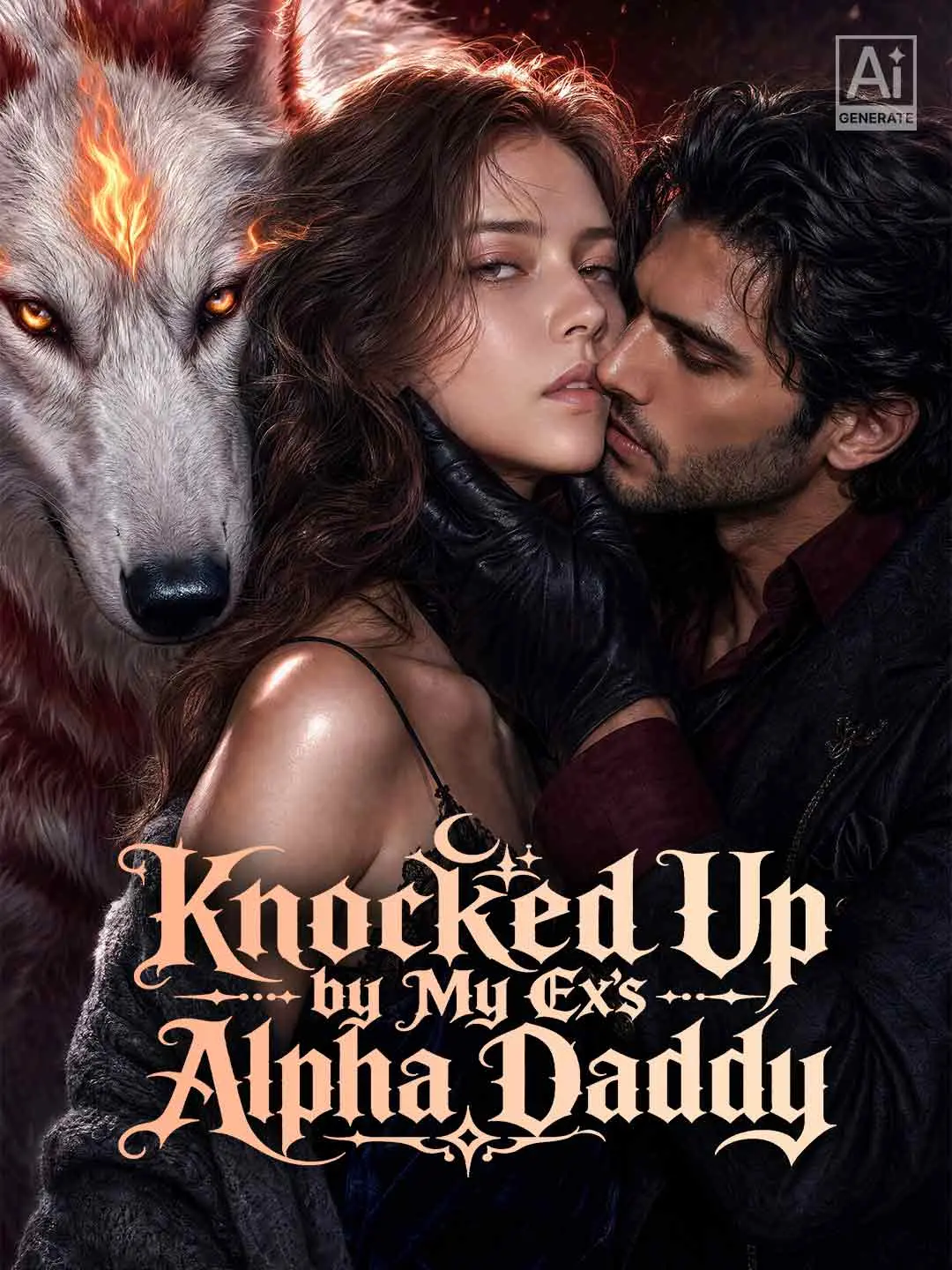 Cover of the miniseries Knocked Up by My Ex's Alpha Daddy