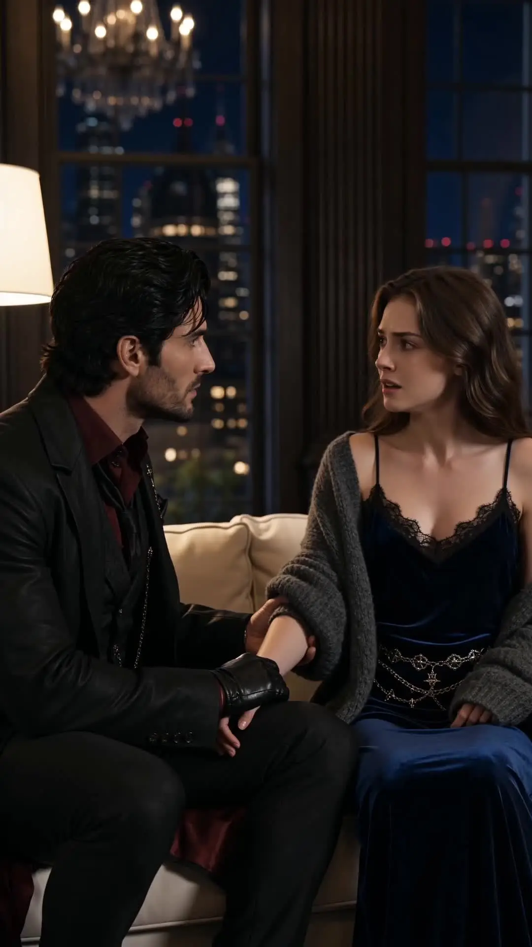 Episode 49 of Knocked Up by My Ex's Alpha Daddy