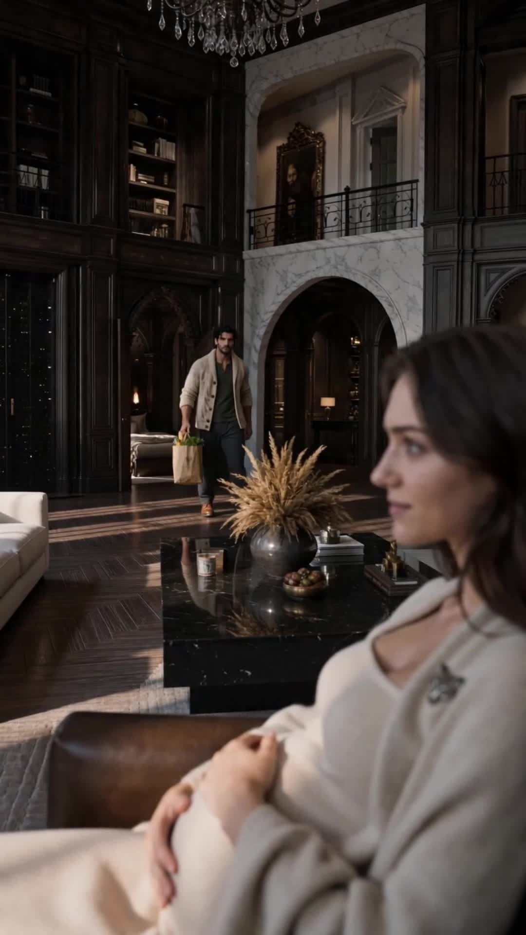 Episode 59 of Knocked Up by My Ex's Alpha Daddy