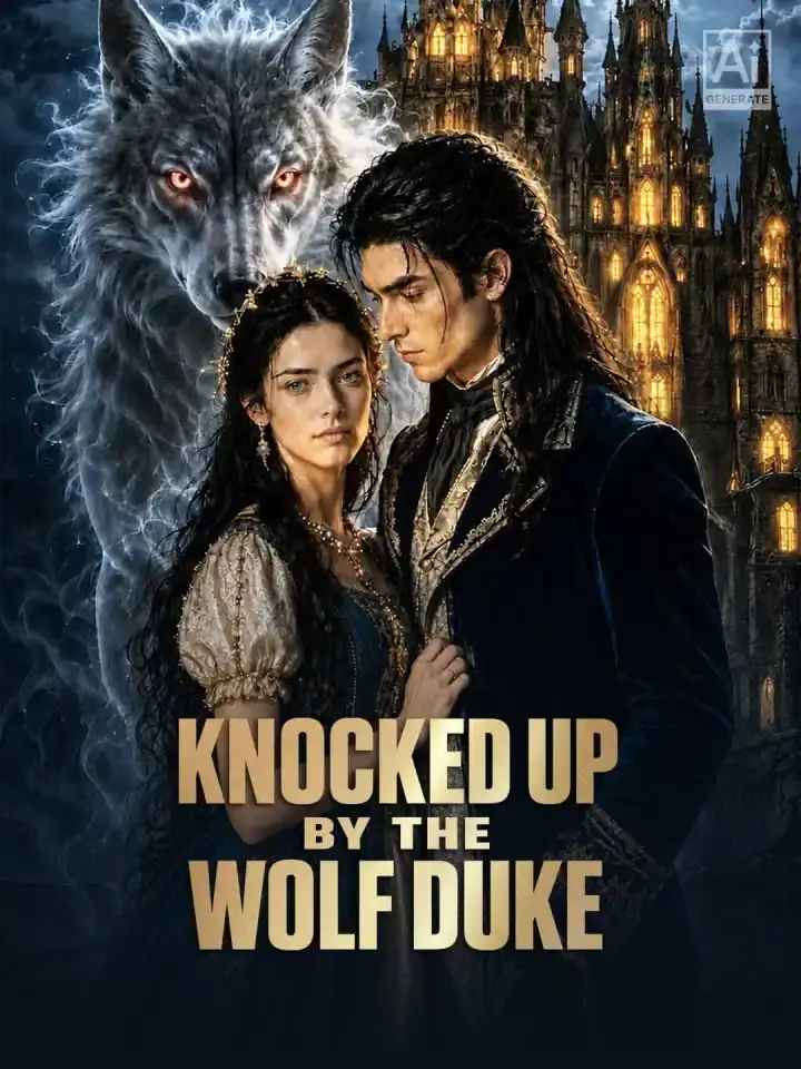 Cover of the miniseries Knocked Up by the Wolf Duke