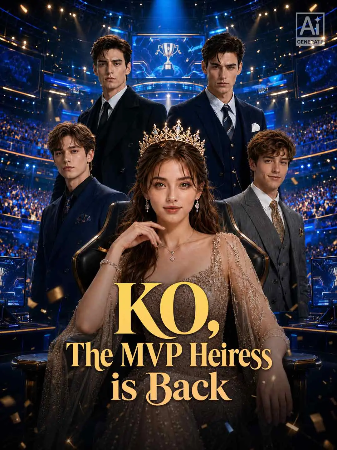 Cover of the miniseries KO, The MVP Heiress is Back
