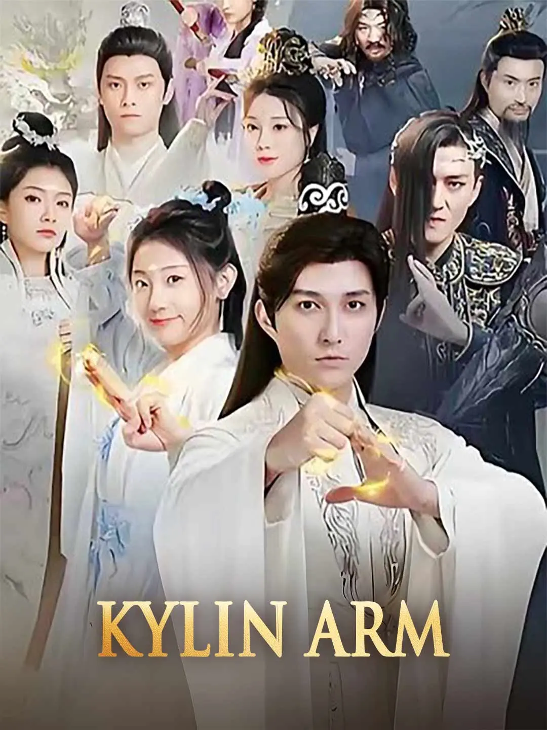 Cover of the miniseries Kylin Arm