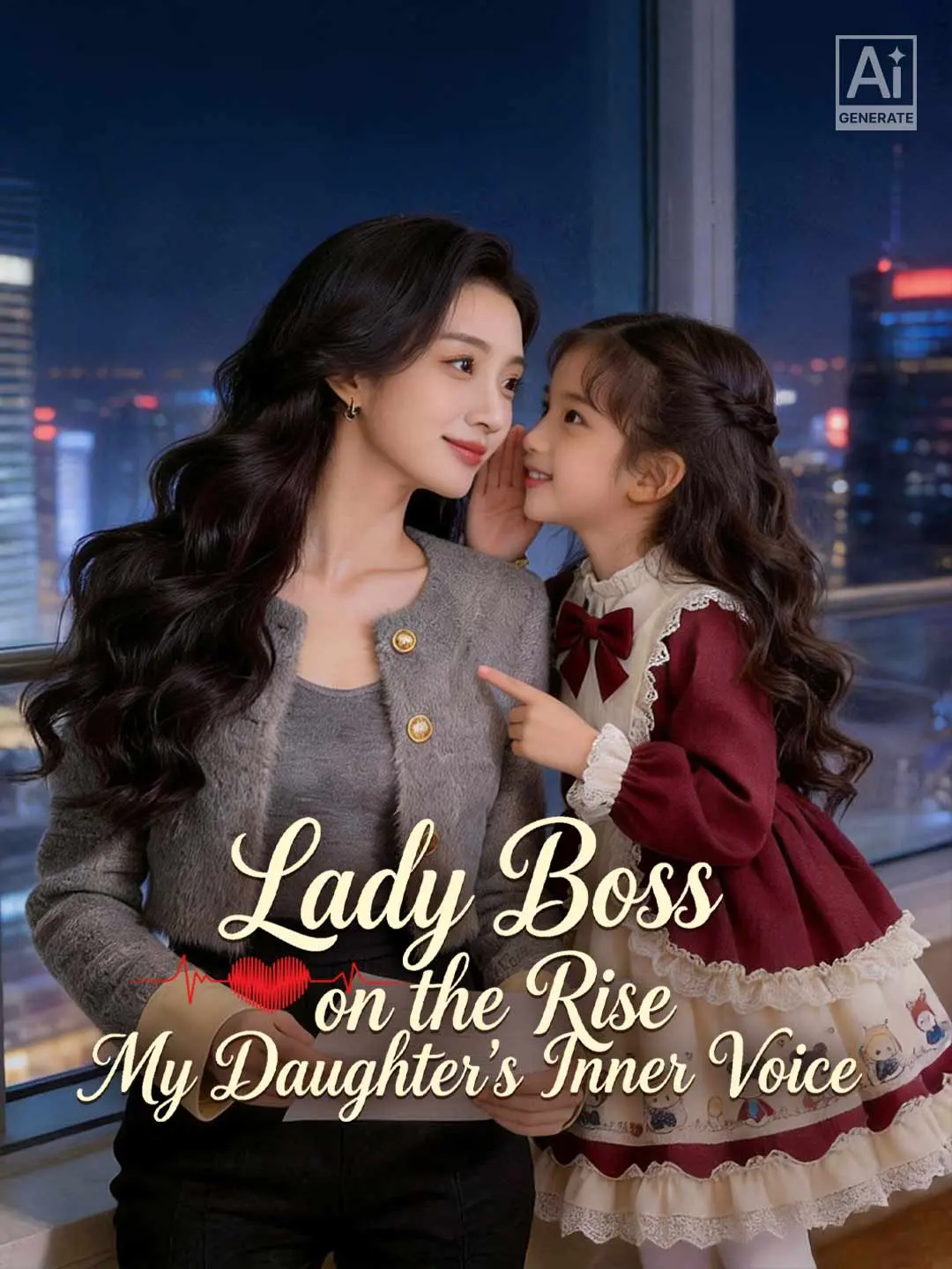 Cover of the miniseries Lady Boss on the Rise: My Daughter's Inner Voice