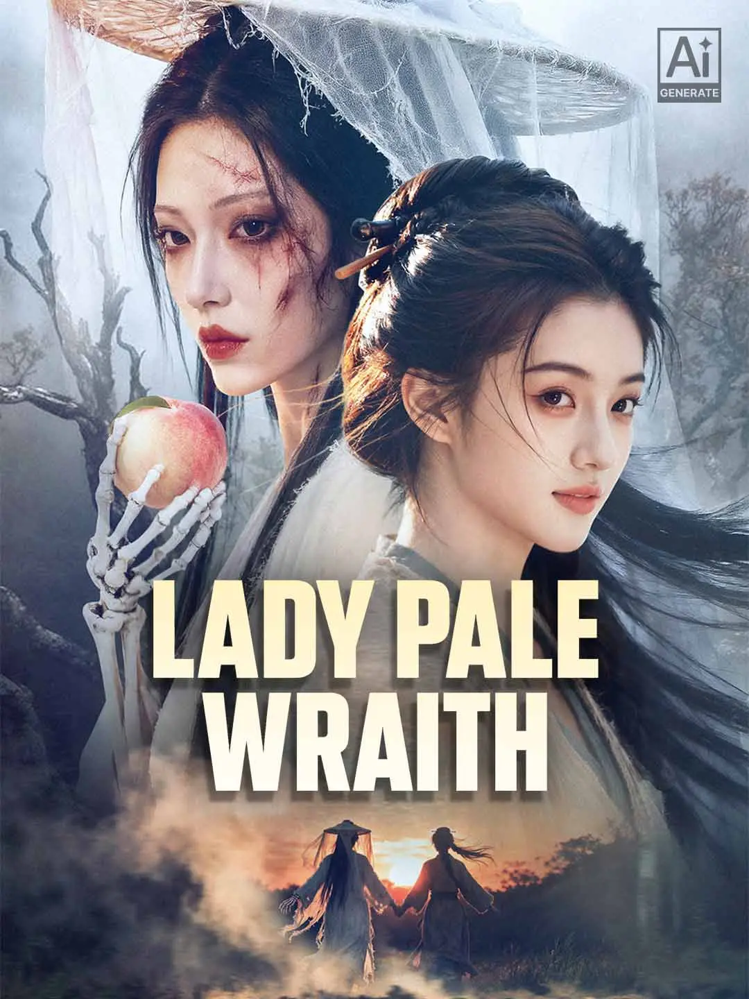 Cover of the miniseries Lady Pale Wraith