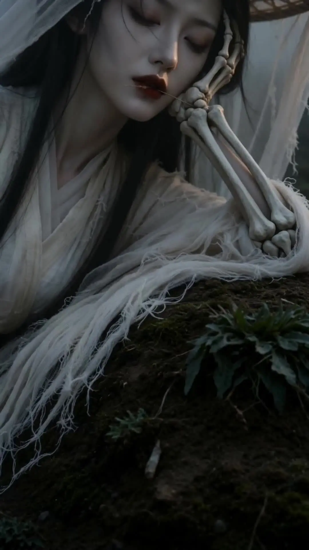 Episode 1 of Lady Pale Wraith