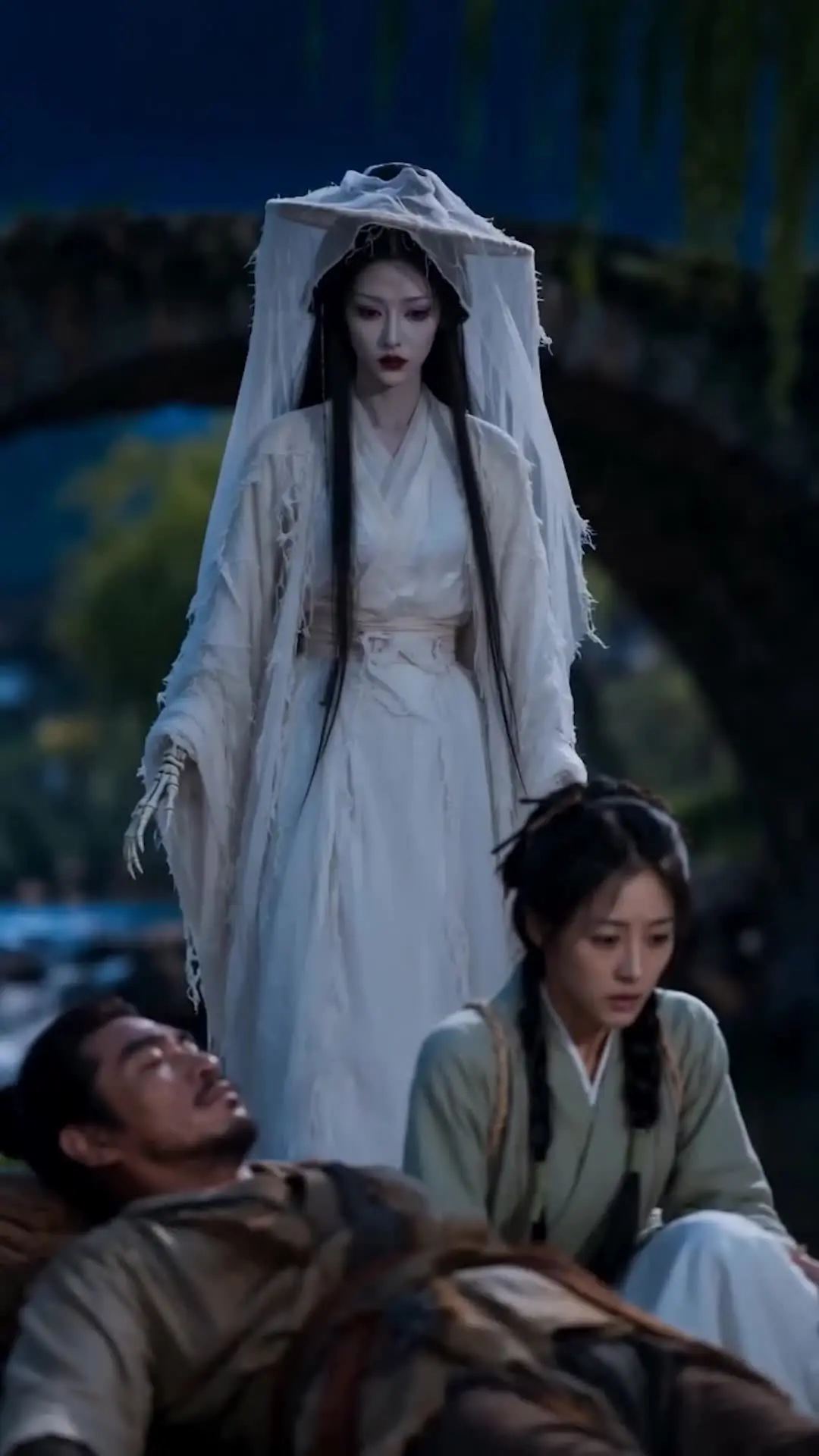 Episode 24 of Lady Pale Wraith