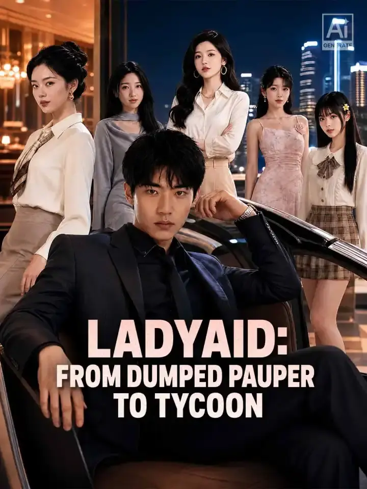Cover of the miniseries LadyAid: From Dumped Pauper to Tycoon
