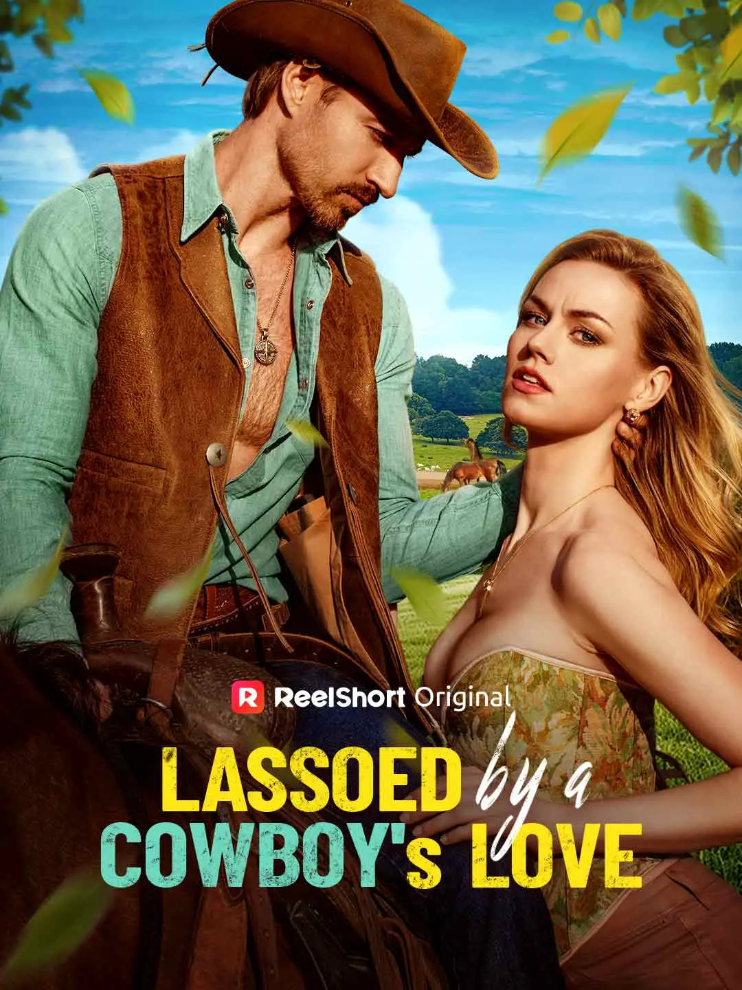 Capa da minissérie Lassoed by a Cowboy's Love