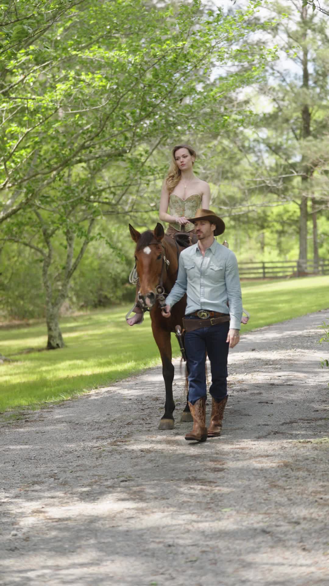 Episode 10 of Lassoed by a Cowboy's Love