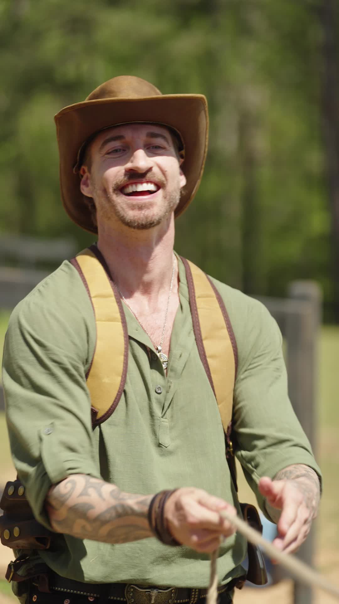 Episode 33 of Lassoed by a Cowboy's Love