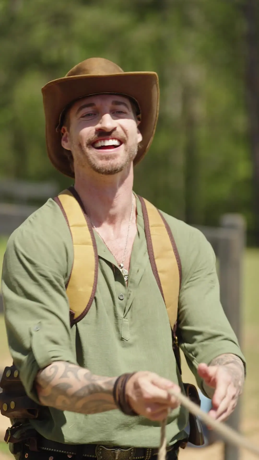 Episode 33 of Lassoed by a Cowboy's Love