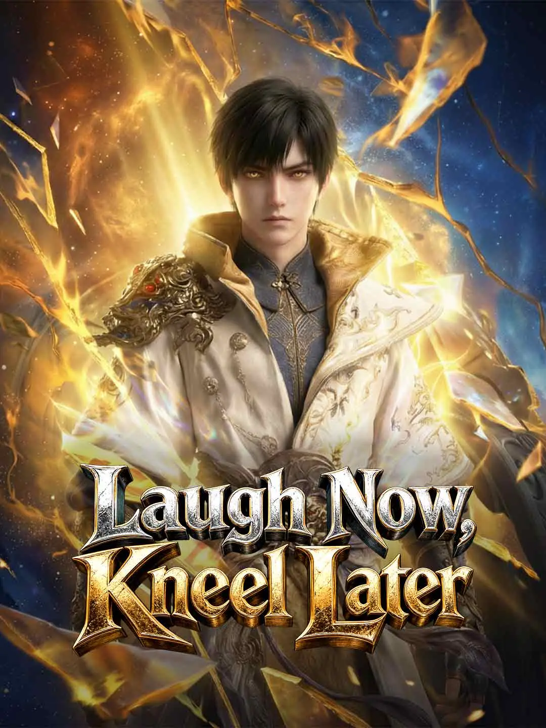 Cover of the miniseries ‌Laugh Now, Kneel Later