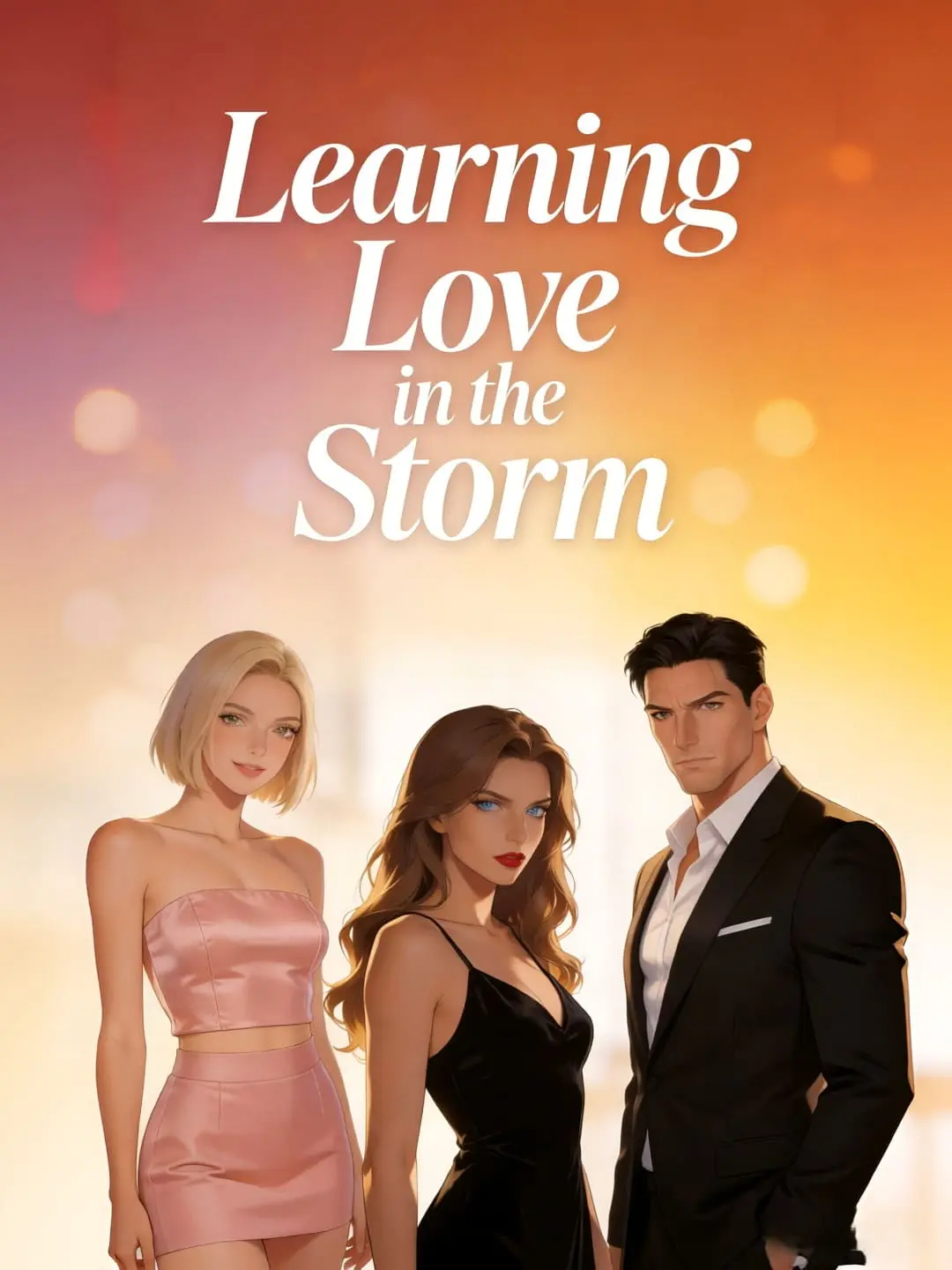Cover of the miniseries Learning Love in the Storm