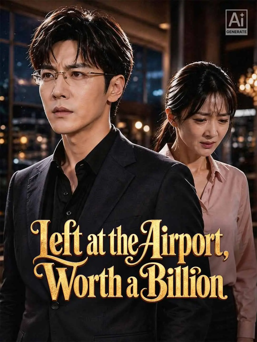 Cover of the miniseries Left at the Airport, Worth a Billion