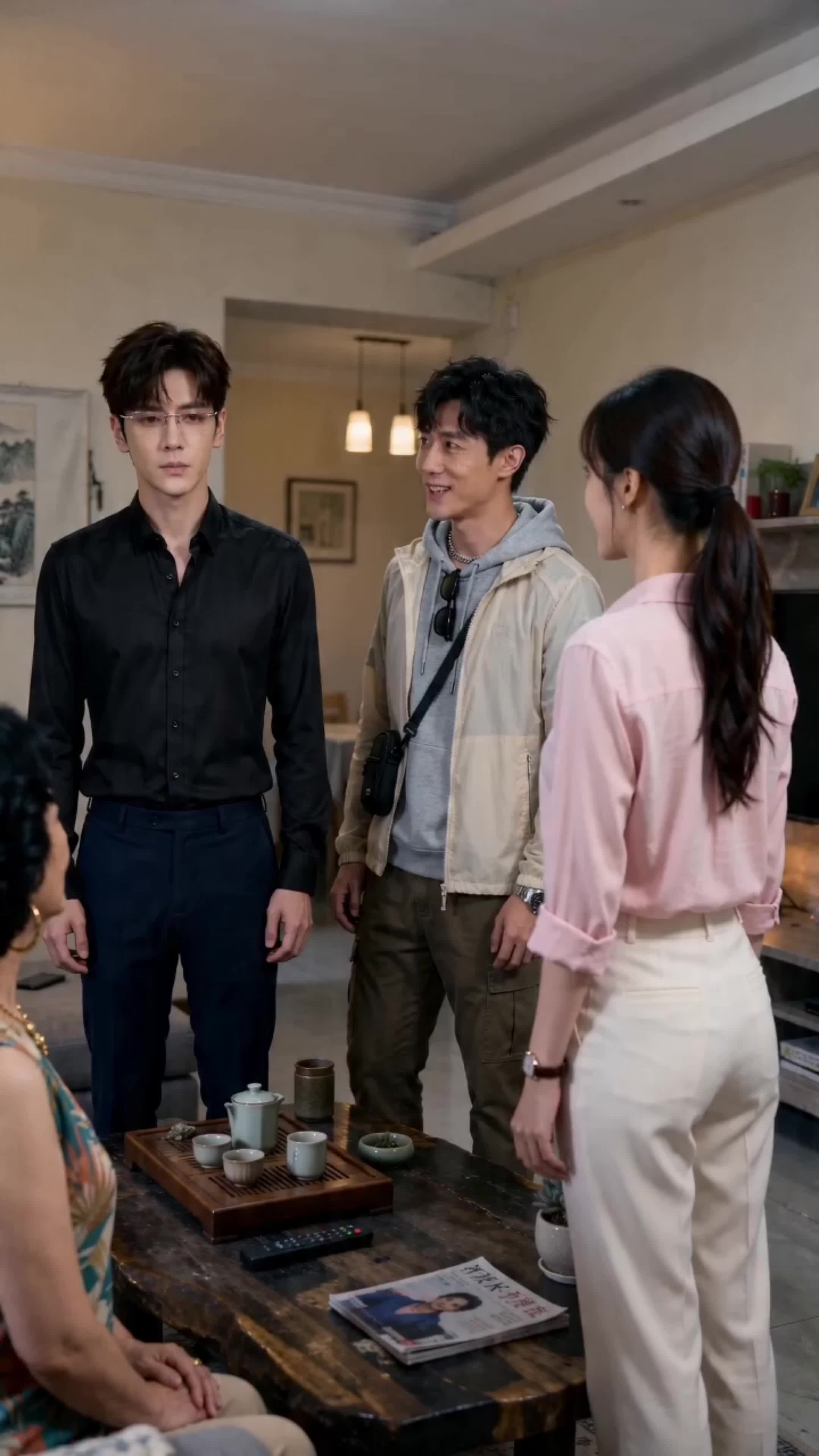 Episode 11 of Left at the Airport, Worth a Billion