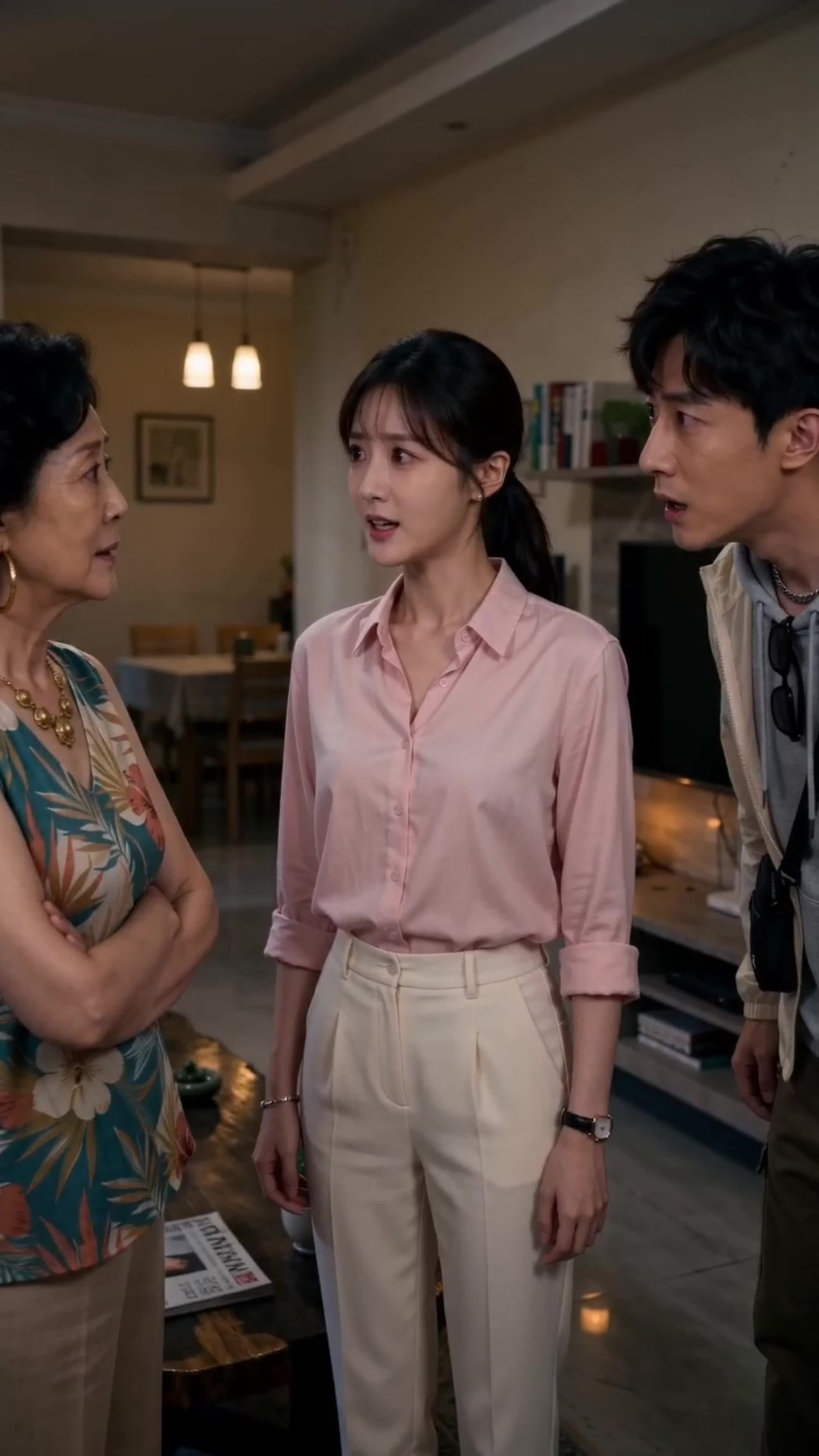 Episode 16 of Left at the Airport, Worth a Billion