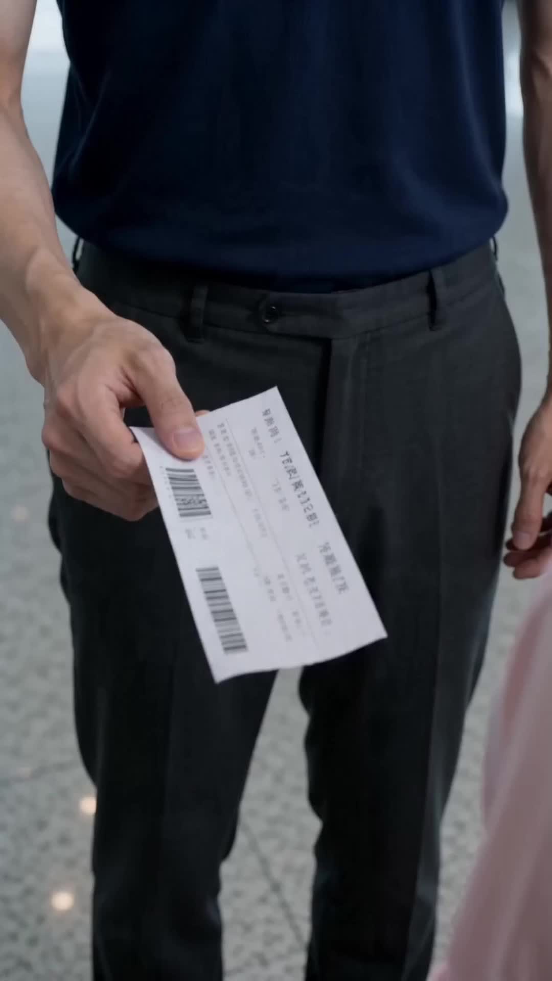 Episode 2 of Left at the Airport, Worth a Billion