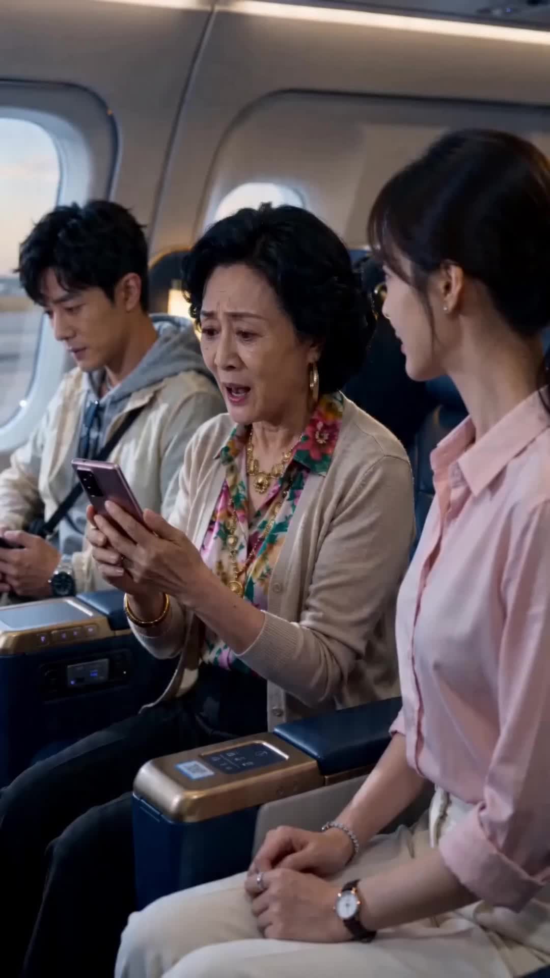 Episode 6 of Left at the Airport, Worth a Billion