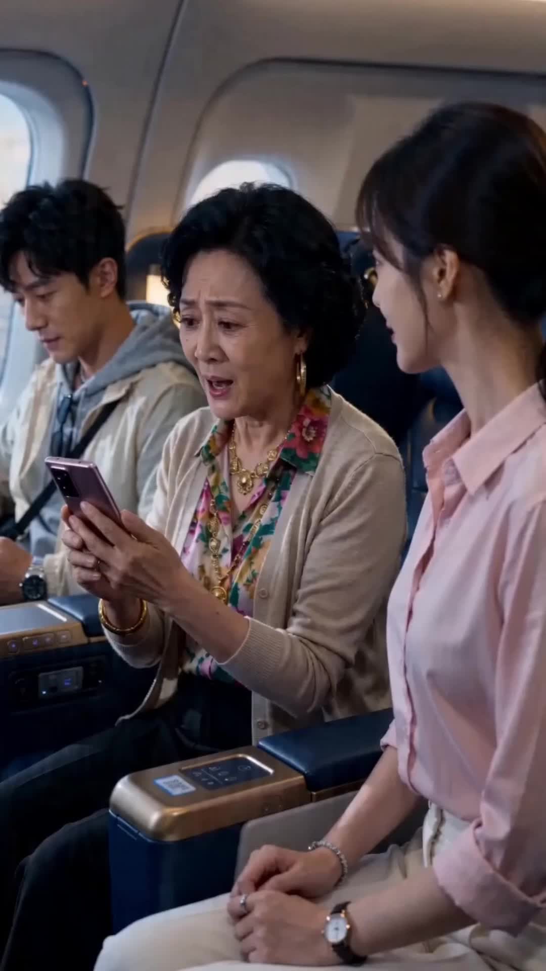 Episode 7 of Left at the Airport, Worth a Billion