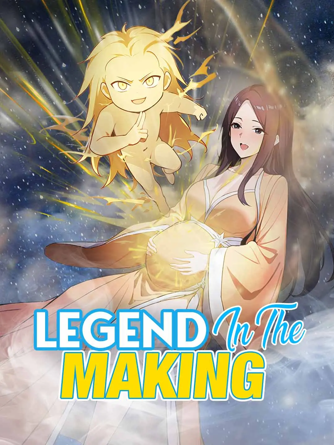 Cover of the miniseries Legend in the Making [Season One]