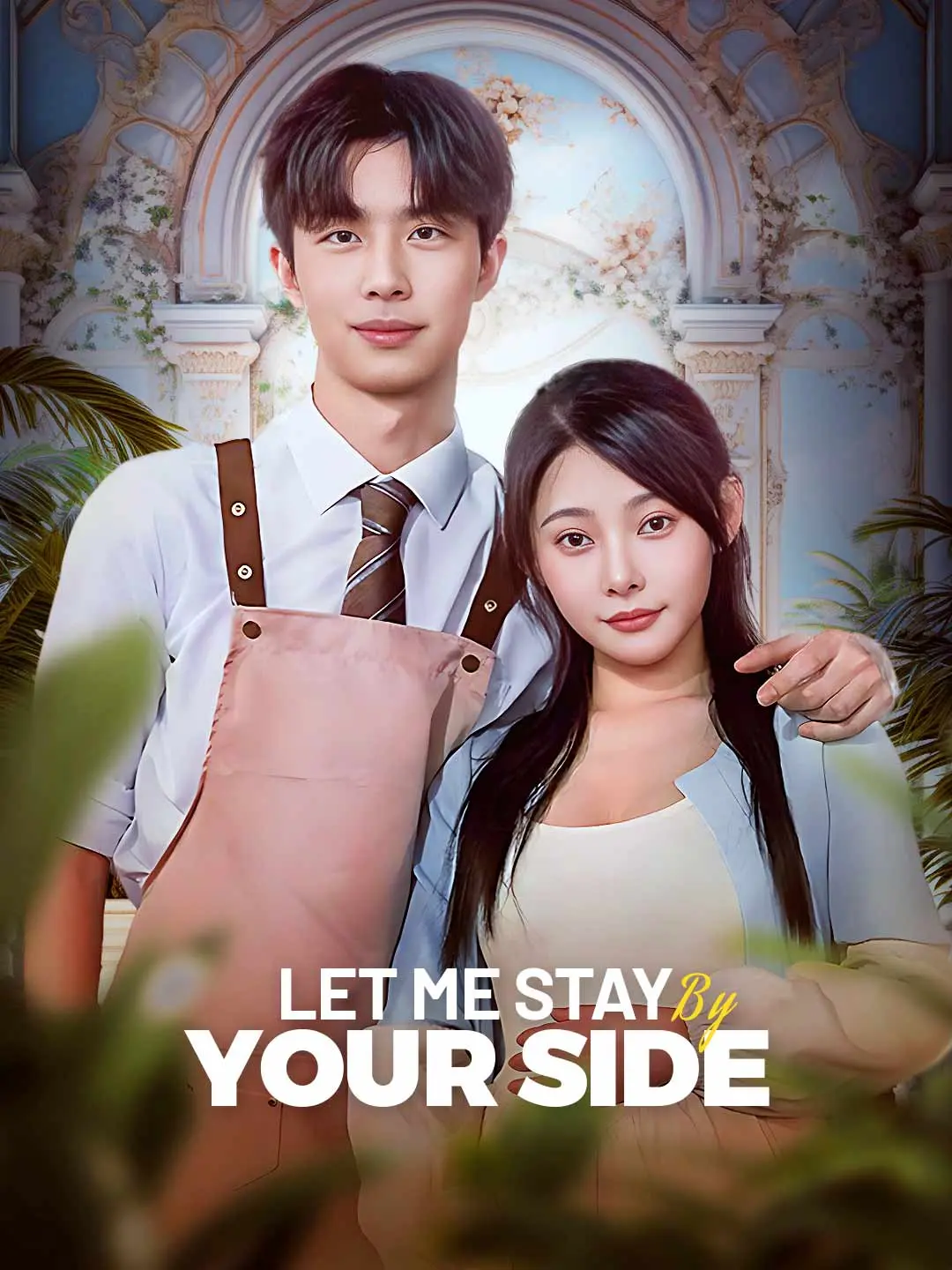 Capa da minissérie Let Me Stay By Your Side