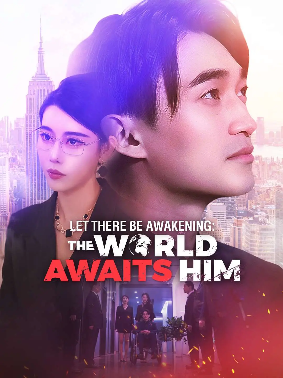 Capa da minissérie Let There Be Awakening: The World Awaits Him
