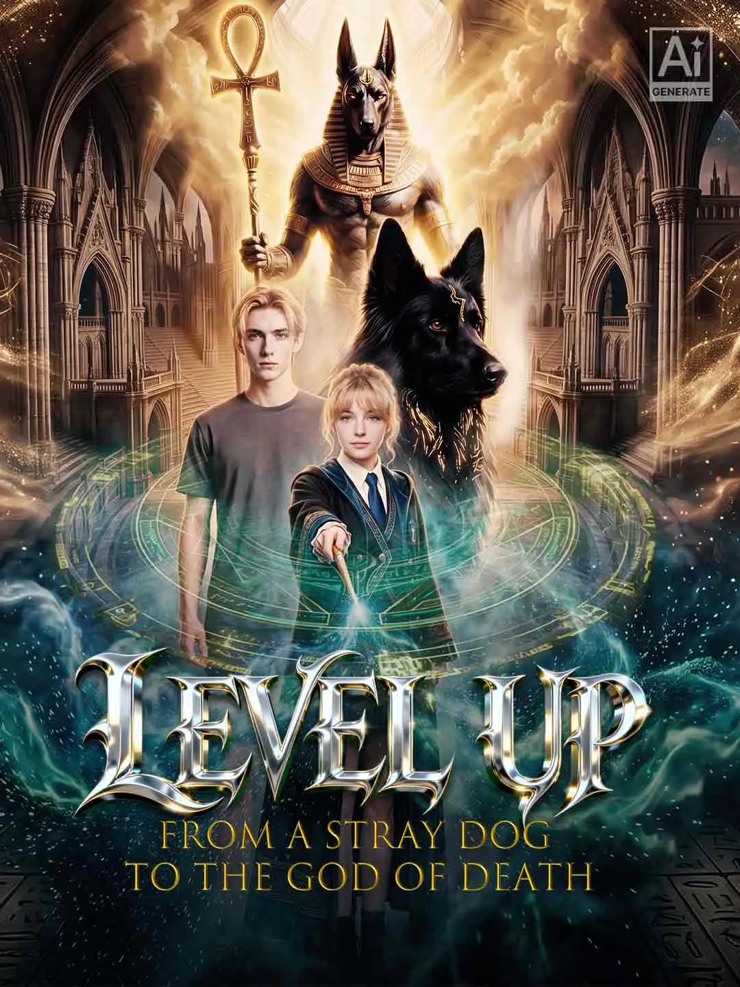 Cover of the miniseries Level up! From a Stray Dog to the God of Death (updating)