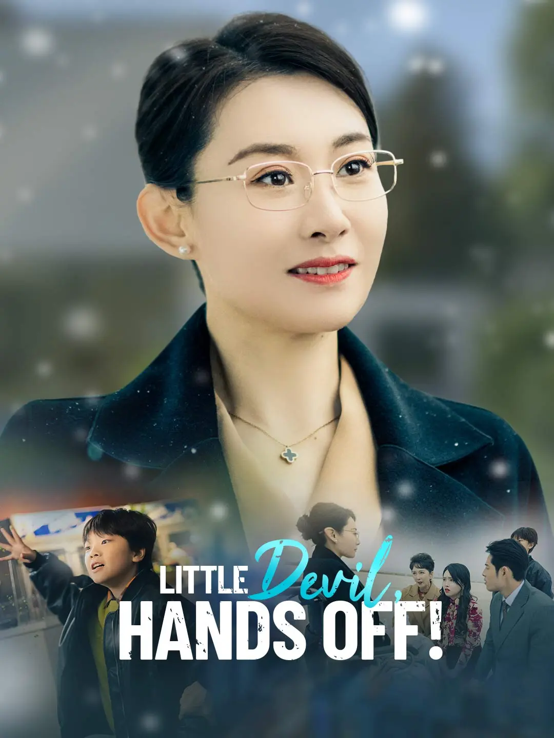 Capa da minissérie Little Devil, Hands Off!