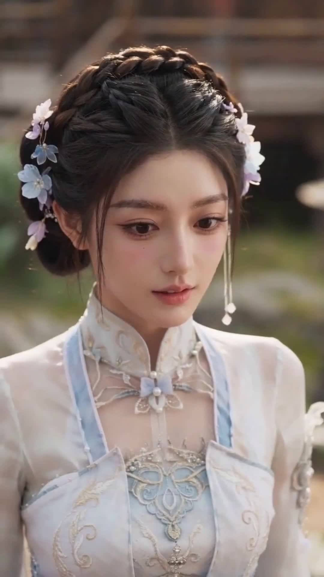 Episode 28 of Little Maid, I Have a Phoenix