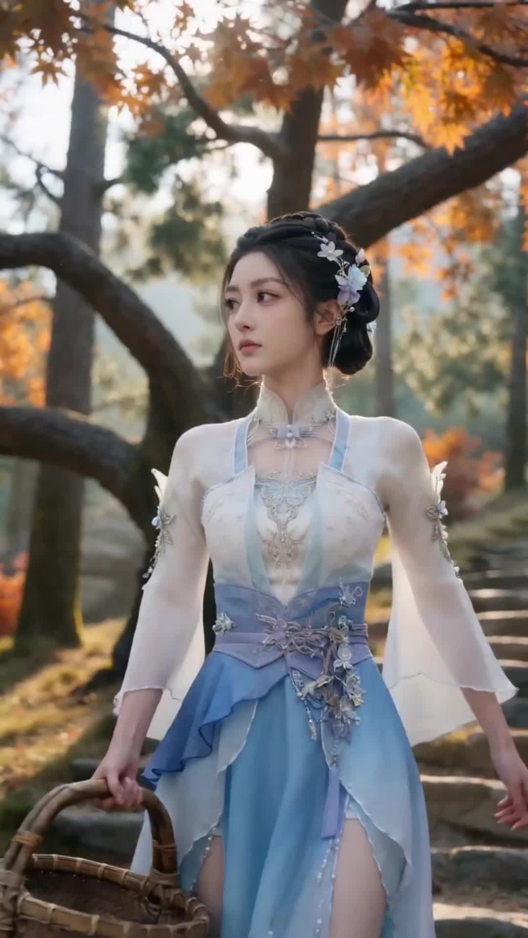 Episode 29 of Little Maid, I Have a Phoenix