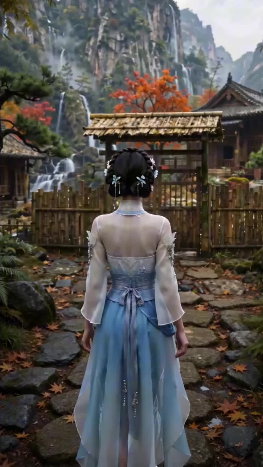 Episode 3 of Little Maid, I Have a Phoenix