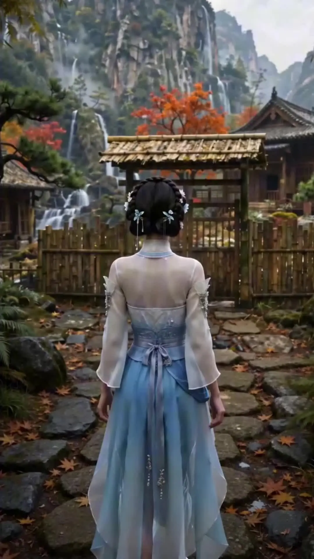 Episode 3 of Little Maid, I Have a Phoenix