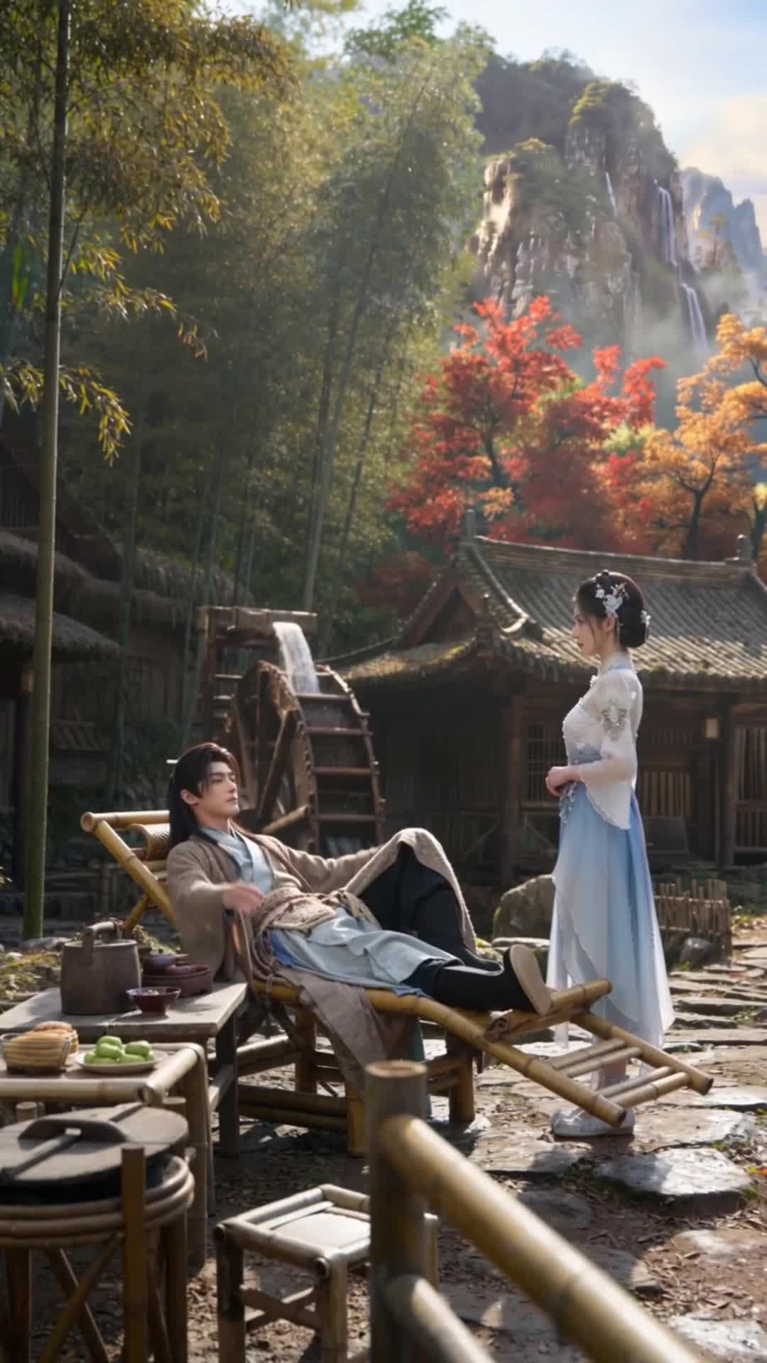 Episode 5 of Little Maid, I Have a Phoenix