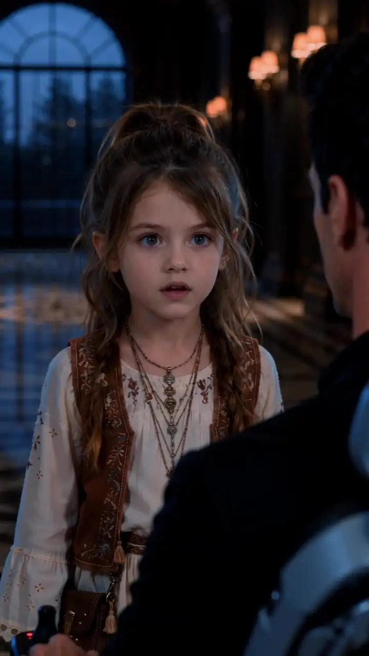 Episode 8 of Little Miss Fortune