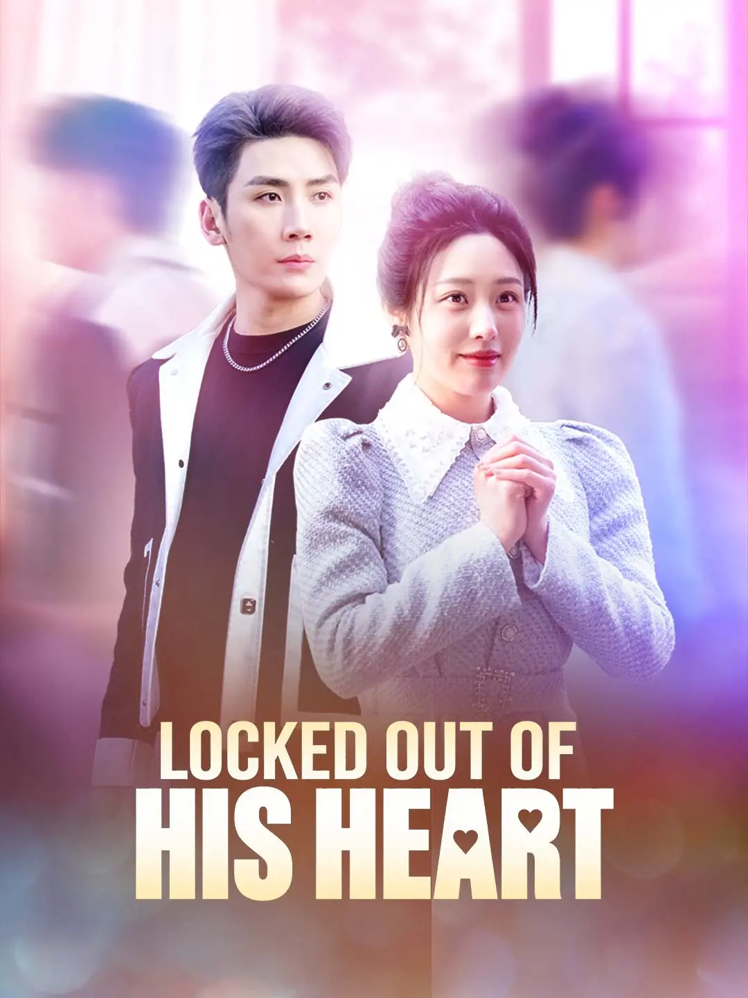 Cover of the miniseries Locked Out of His Heart